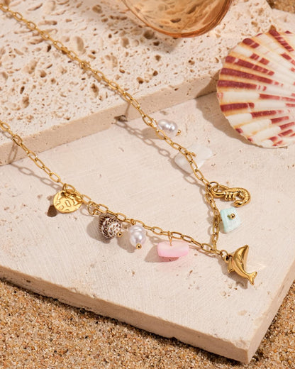 Seychelles Pearl Necklace
