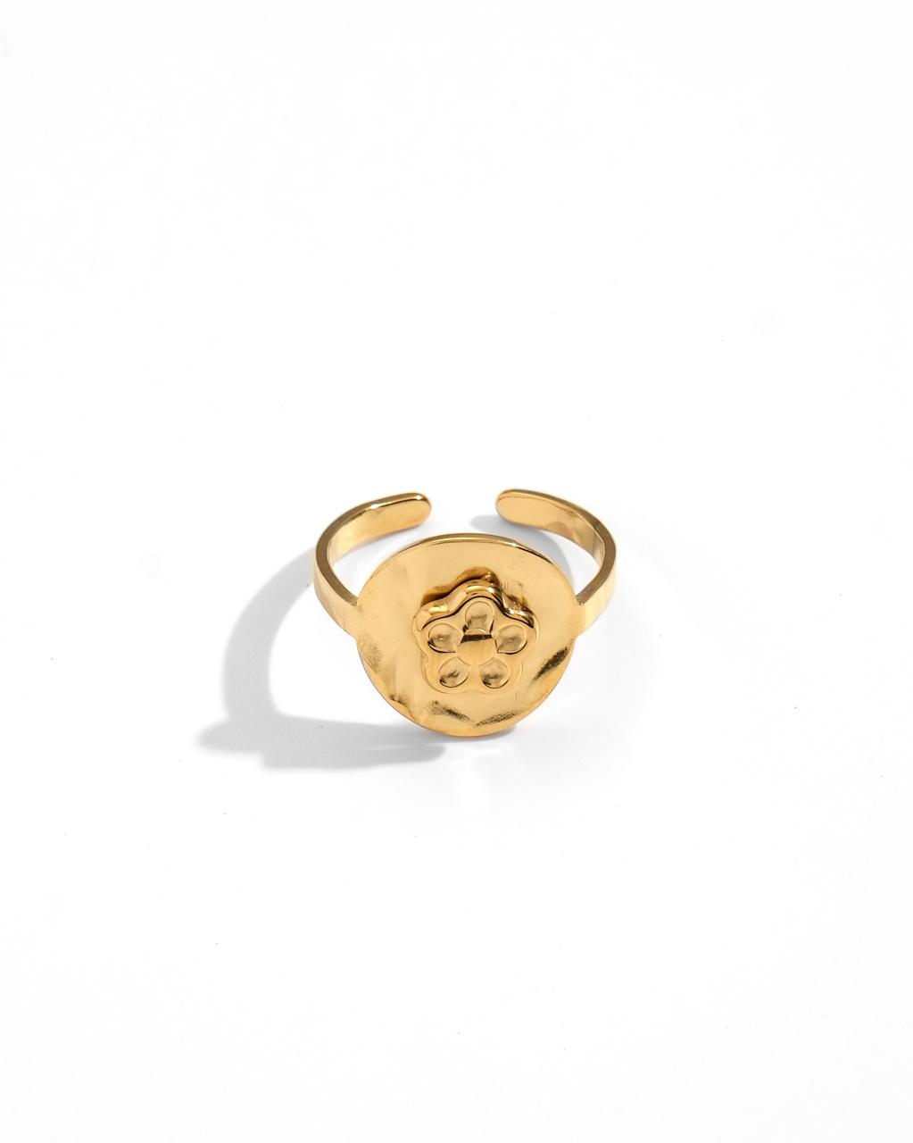 Tropical Tantrum Flower Ring