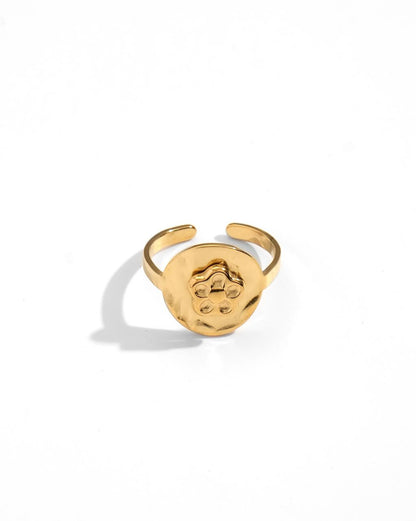 Tropical Tantrum Flower Ring