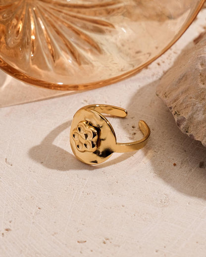 Tropical Tantrum Flower Ring