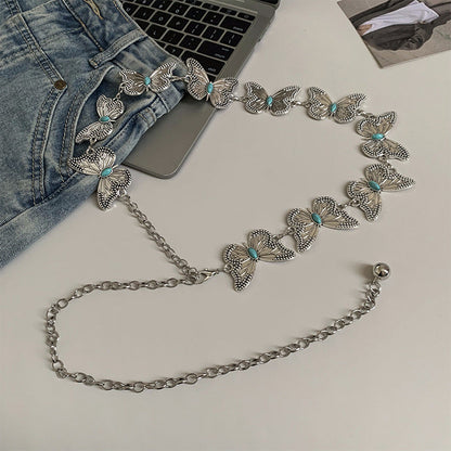 Viral Vintage Winged Waist Chain