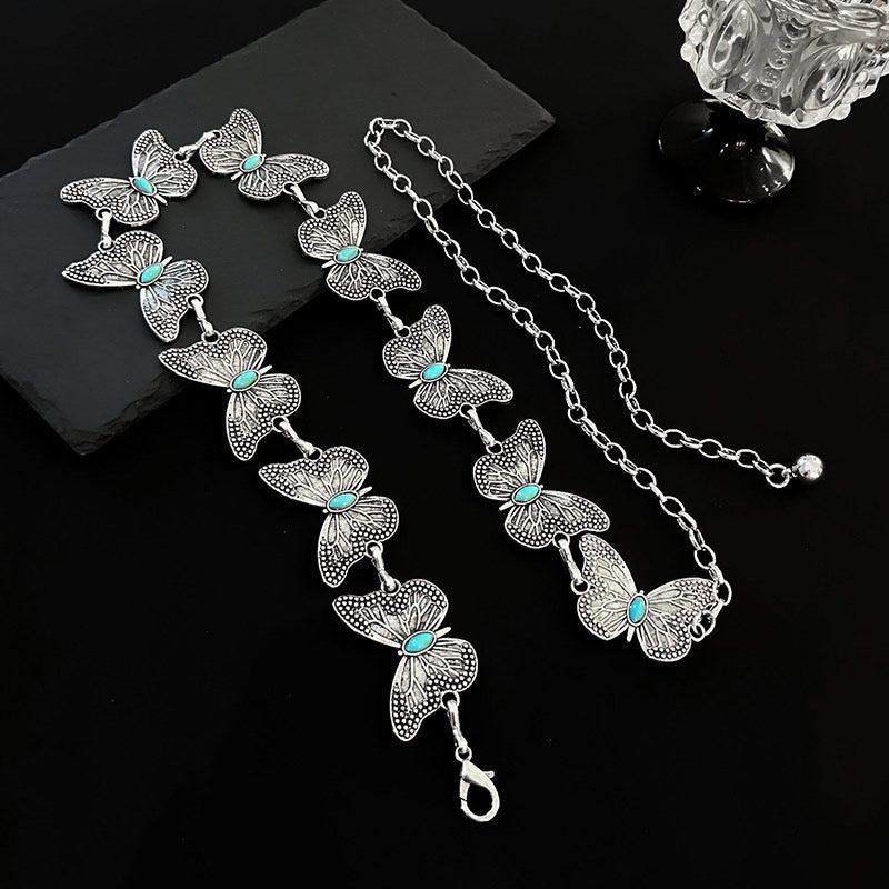 Viral Vintage Winged Waist Chain