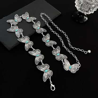 Viral Vintage Winged Waist Chain