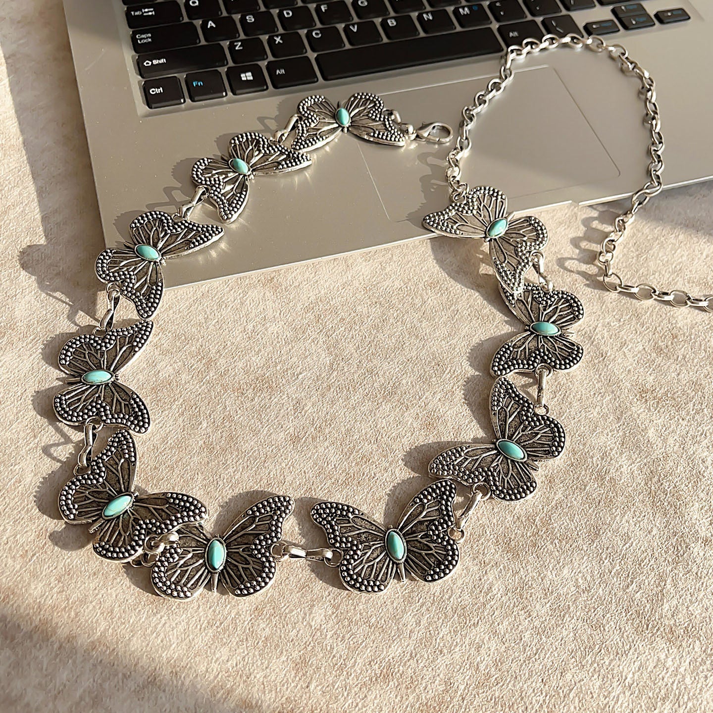 Viral Vintage Winged Waist Chain