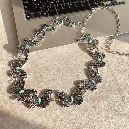 Viral Vintage Winged Waist Chain