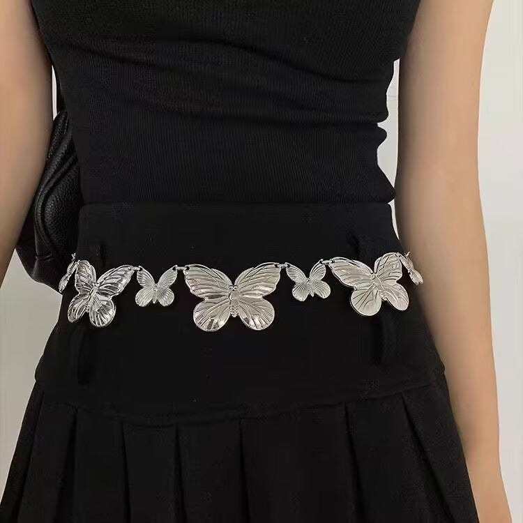 Mariposa Statement Waist Chain Belt