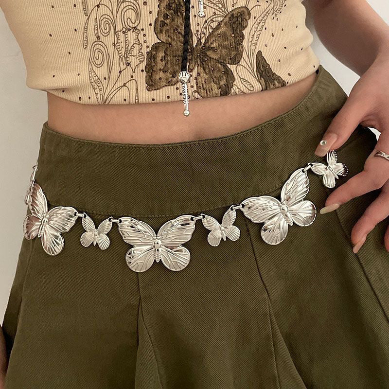 Mariposa Statement Waist Chain Belt