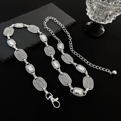 Alexandria Statement Waist Chain
