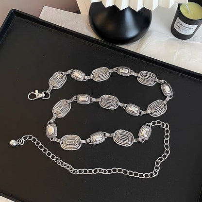 Alexandria Statement Waist Chain