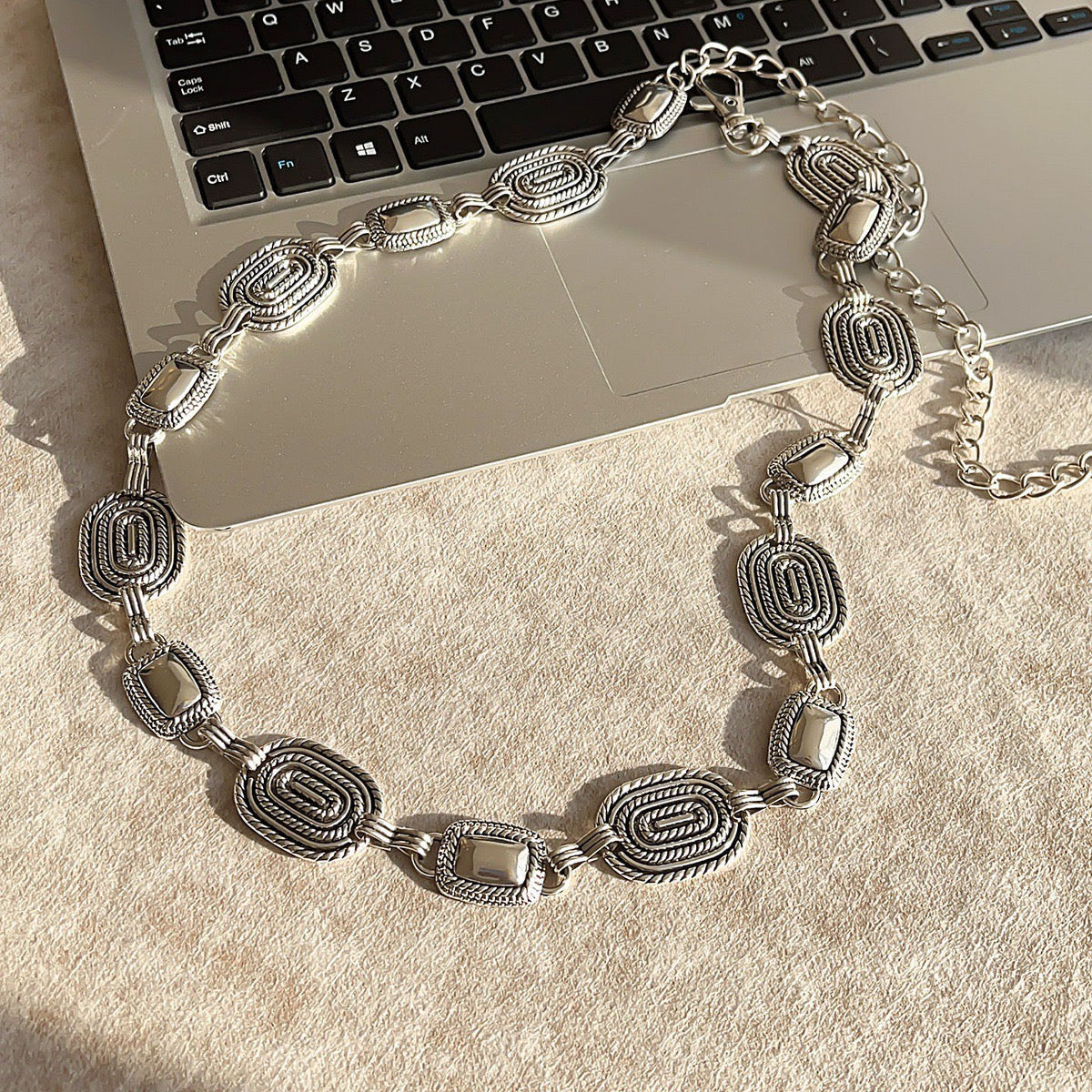 Alexandria Statement Waist Chain