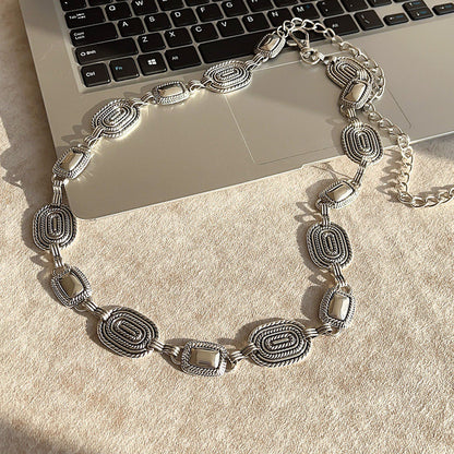 Alexandria Statement Waist Chain