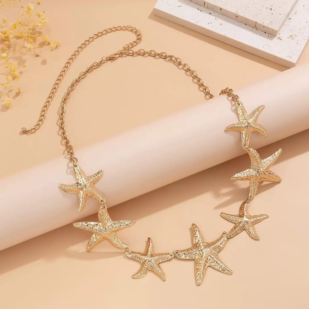 Barbados Star Waist Chain