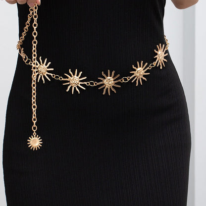 Cleopatra Solar Waist Chain