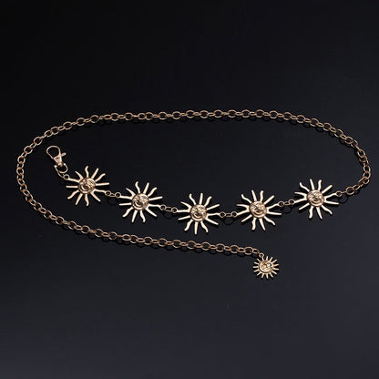 Cleopatra Solar Waist Chain