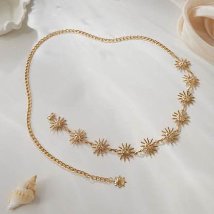 Cleopatra Solar Waist Chain