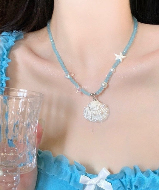 Mermaid Enchant Beaded Necklace