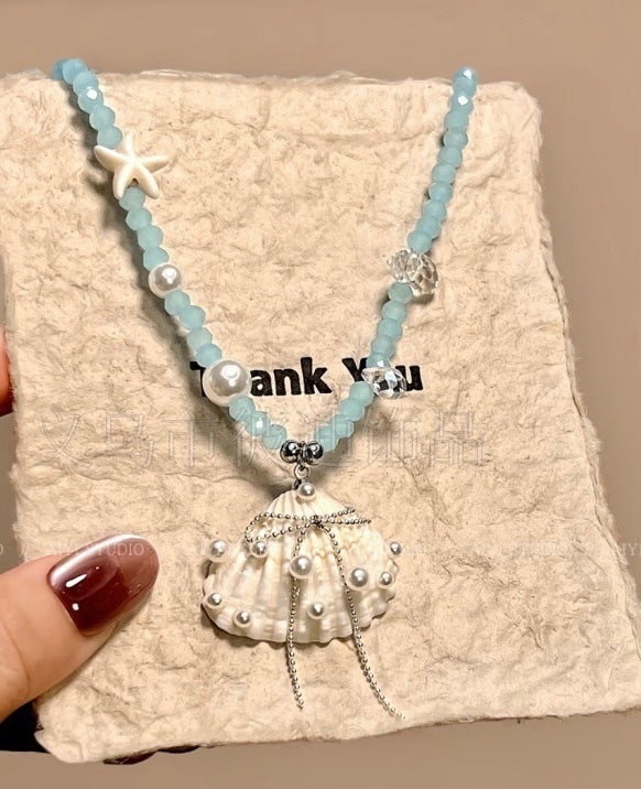 Mermaid Enchant Beaded Necklace