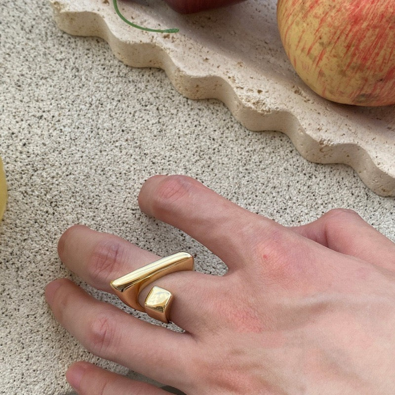 Stacey Baby Geometric Ring