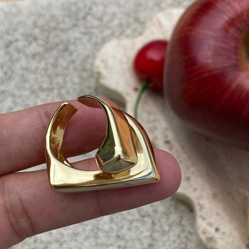 Stacey Baby Geometric Ring