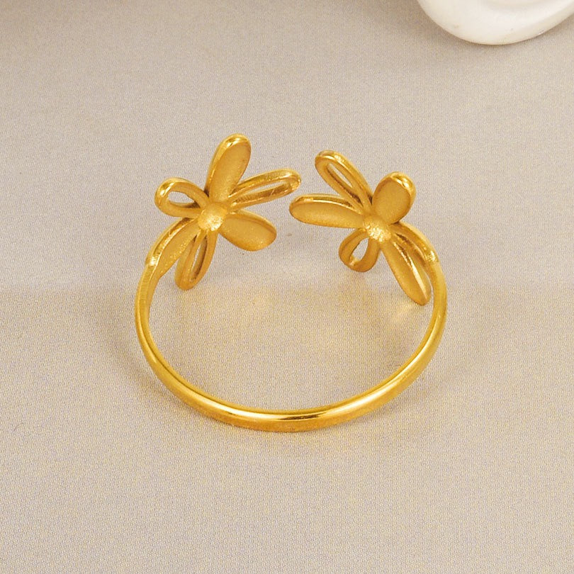 Everbloom Gold Ring