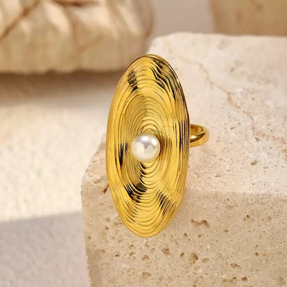 Pearl Grande! Oversized Ring