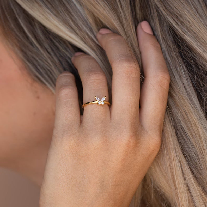 Tiny Twinkle Ring