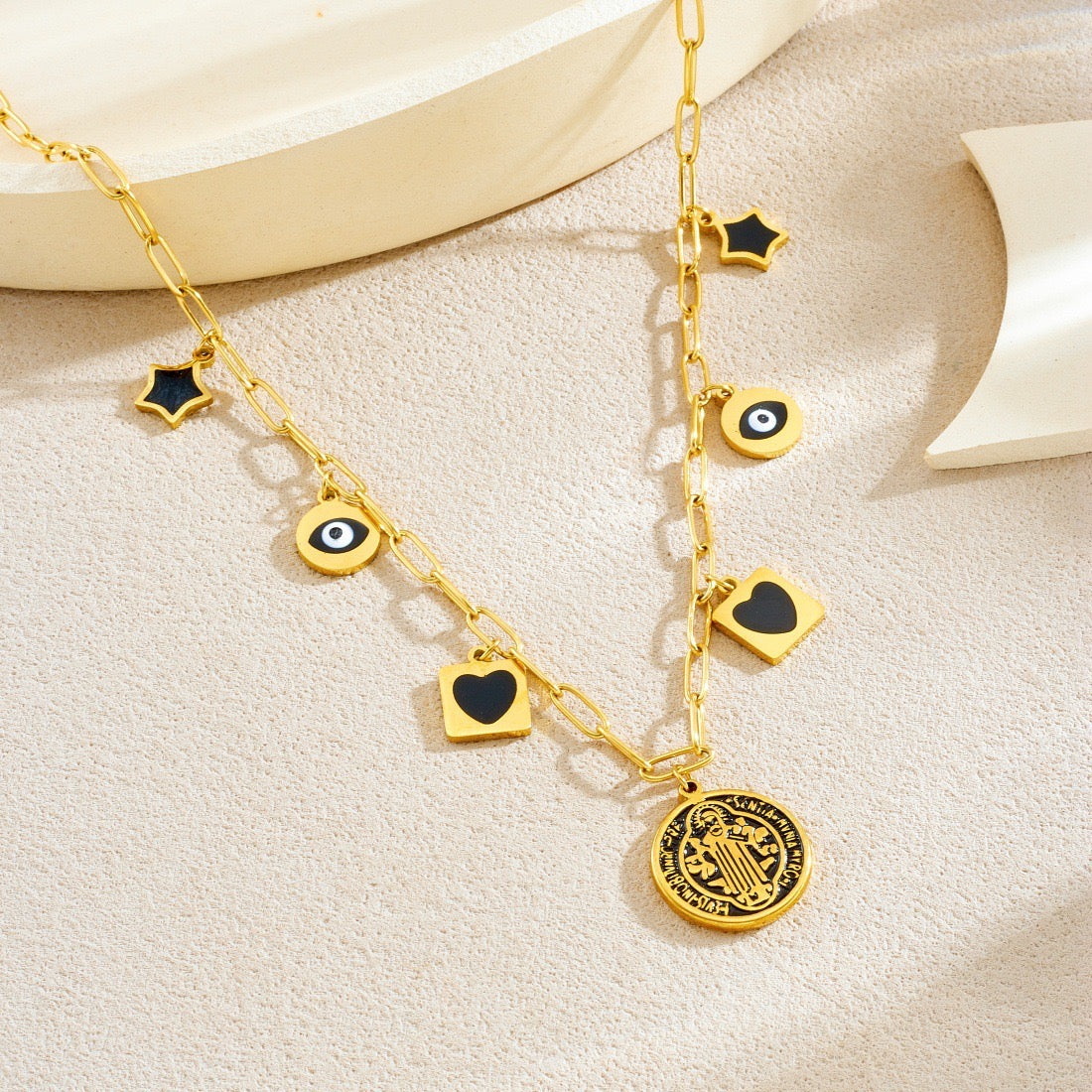 Black Magic Boho Necklace