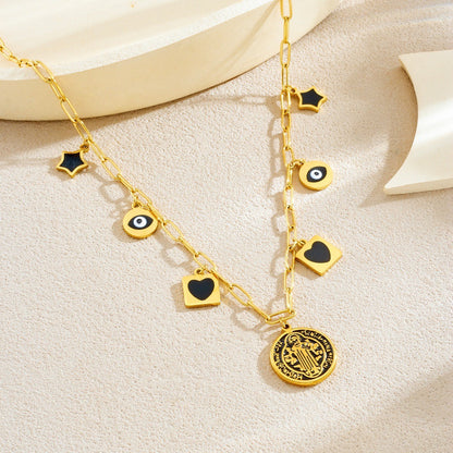 Black Magic Boho Necklace