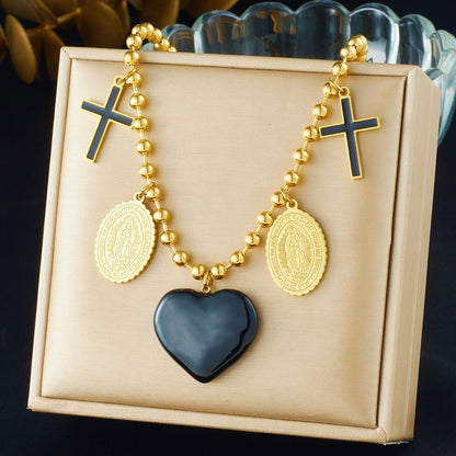 Grunge Gala Vintage Necklace