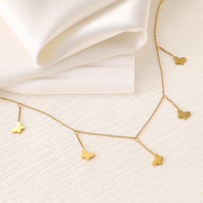 Dangling Mariposa Necklace