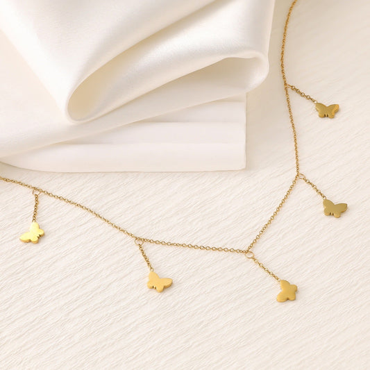 Dangling Mariposa Necklace