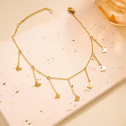 Dangling Mariposa Necklace