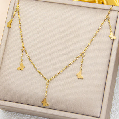 Dangling Mariposa Necklace