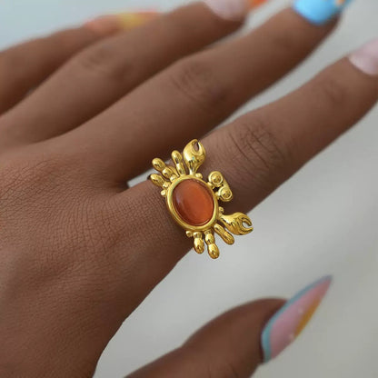 Amalfi Crab Ring
