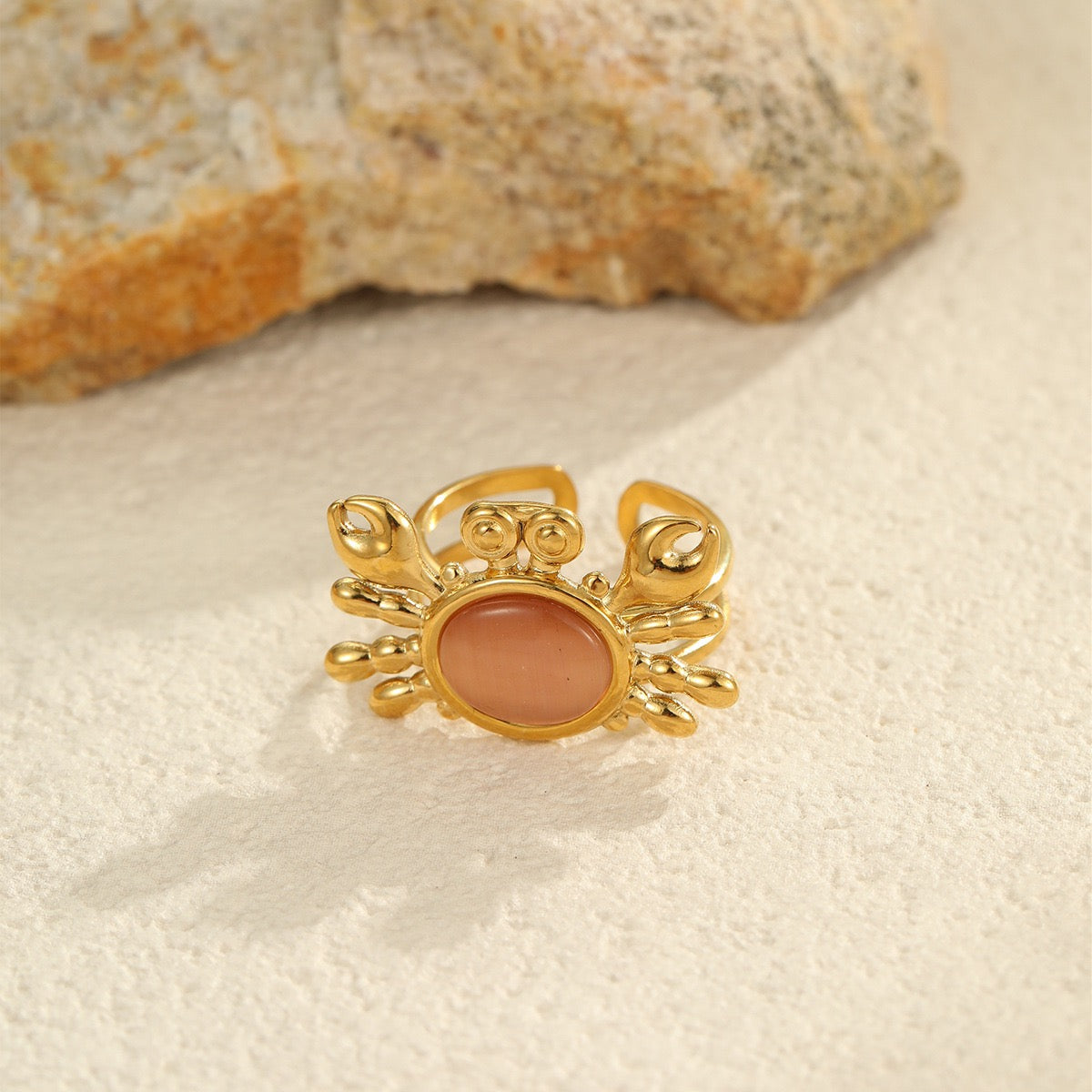 Amalfi Crab Ring