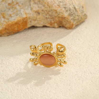 Amalfi Crab Ring