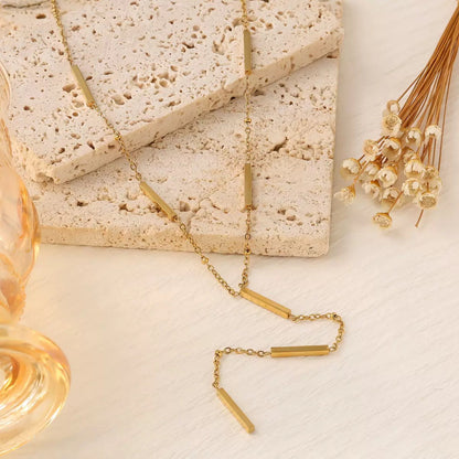 Eleanor Lariat Y-necklace