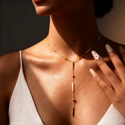 Eleanor Lariat Y-necklace