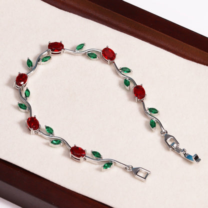Rose-core Romance Tulip Bracelet
