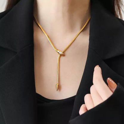 Serpent Slay Necklace