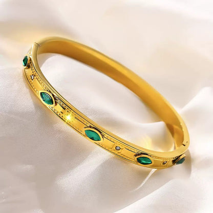 Emerald Empress Bracelet