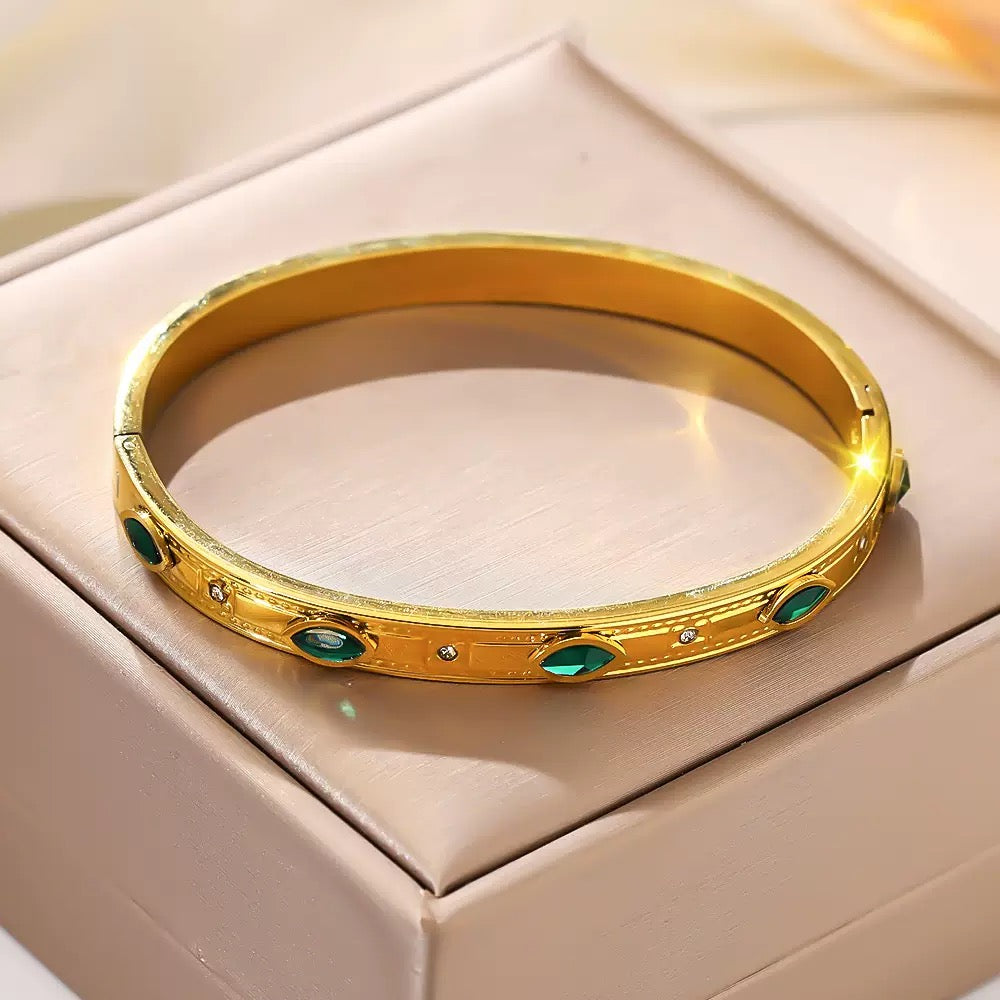 Emerald Empress Bracelet