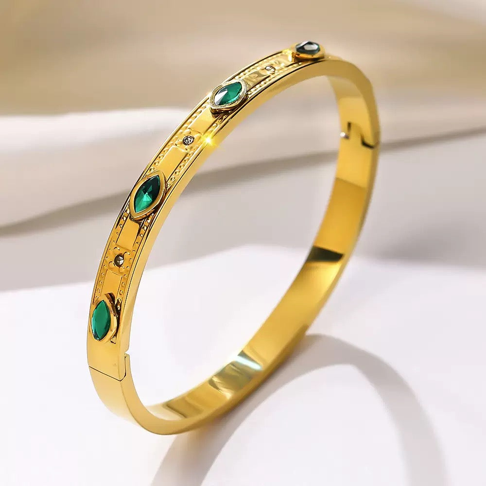 Emerald Empress Bracelet
