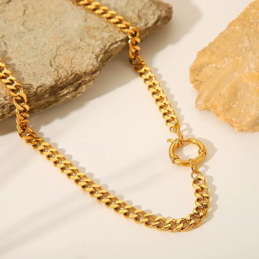 Make a Statement Chunky Necklace