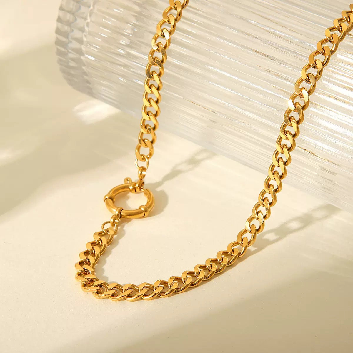 Make a Statement Chunky Necklace
