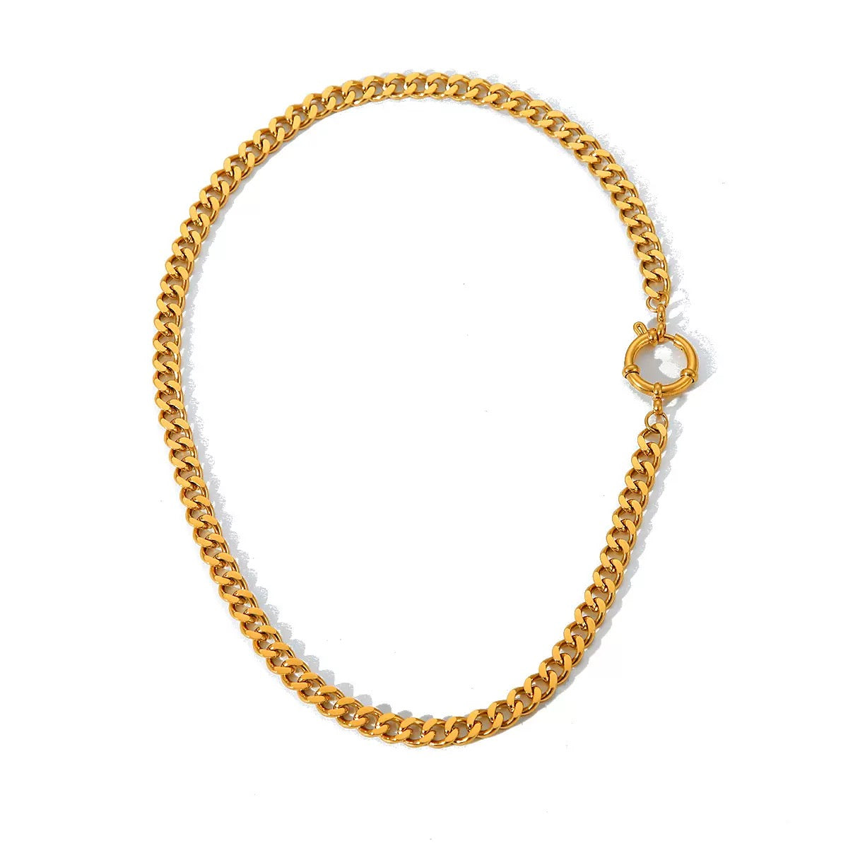 Make a Statement Chunky Necklace