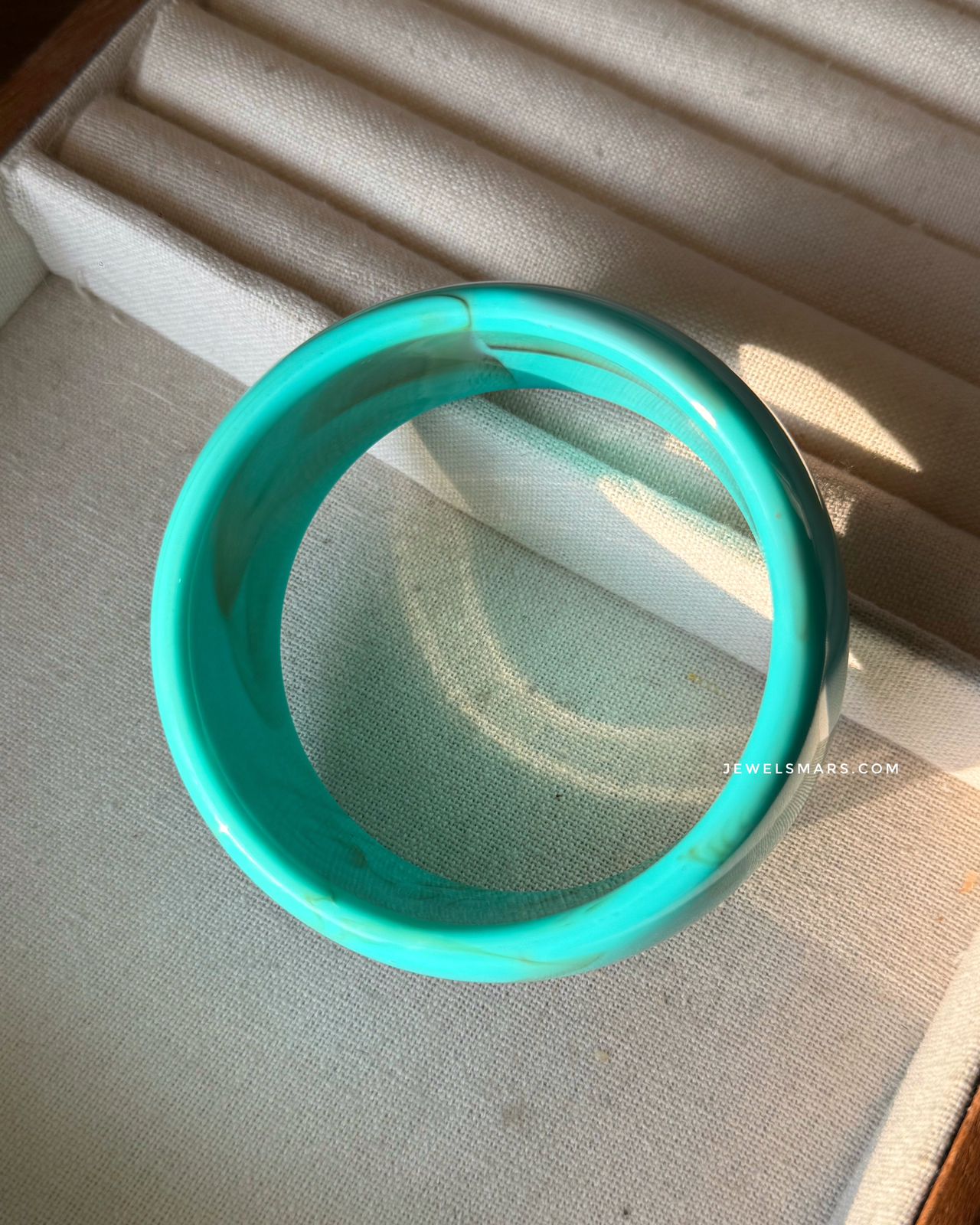 Chatpata Turquoise Bangle