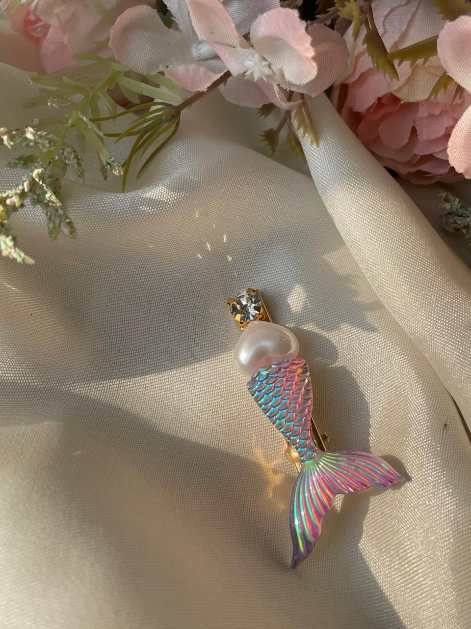 Water nymph Hair Clip