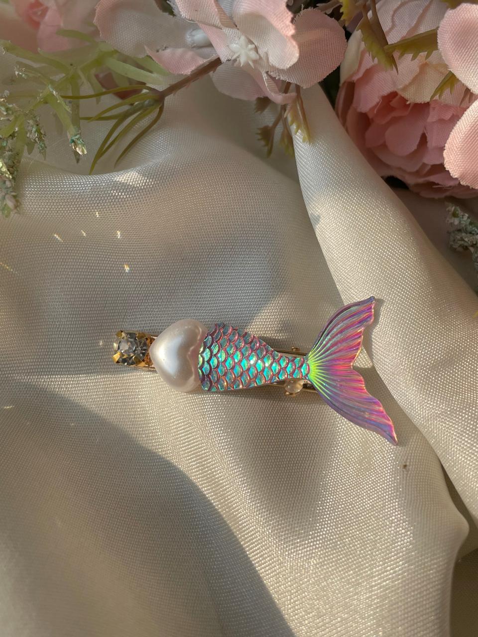 Water nymph Hair Clip