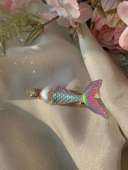 Water nymph Hair Clip